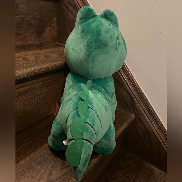 Tabekko Animal Crackers Crocodile big plush from Japan - Picture 4 of 5